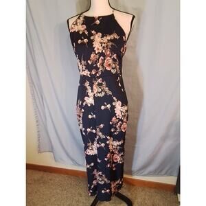 Veronica M floral jumpsuit